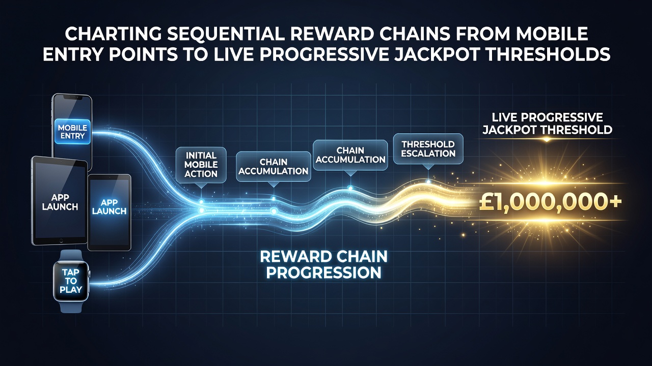 Mobile screen capture illustrating a progressive jackpot counter rising alongside accumulated free spin counters and loyalty points at a licensed operator