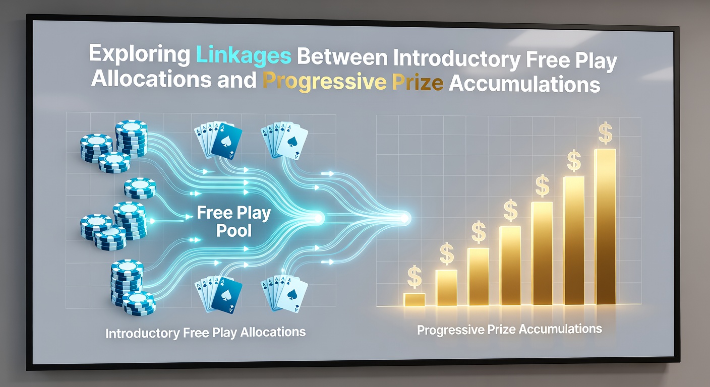 Mobile device showing progressive jackpot counter rising alongside free play usage statistics