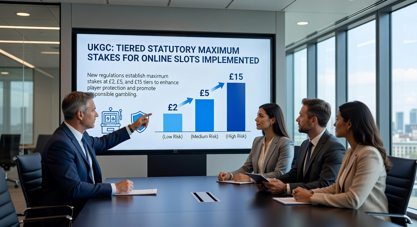 Infographic showing timeline of UKGC changes with stake limits, bonus bans, and tax hikes leading to 2026