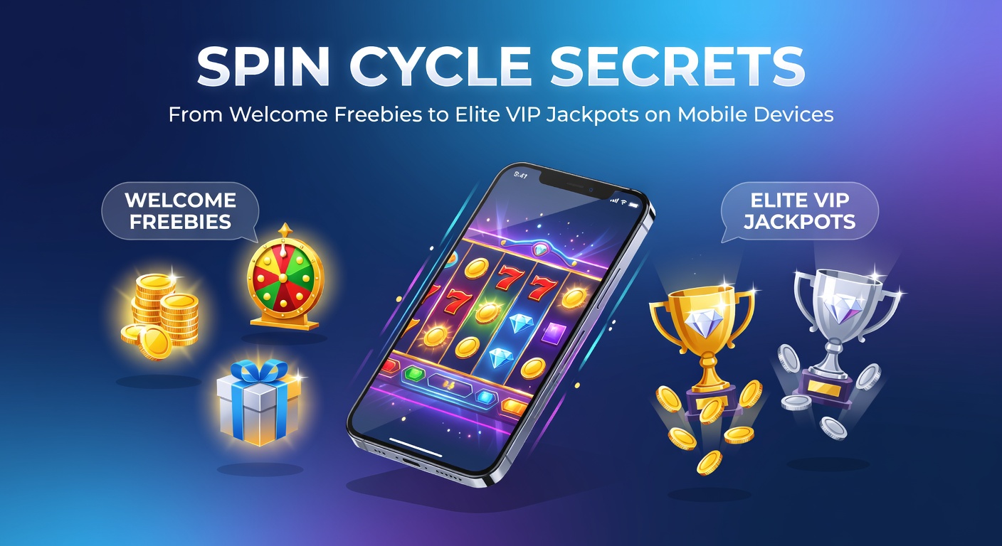 Vibrant mobile slot screen showing welcome bonus free spins activating a jackpot feature