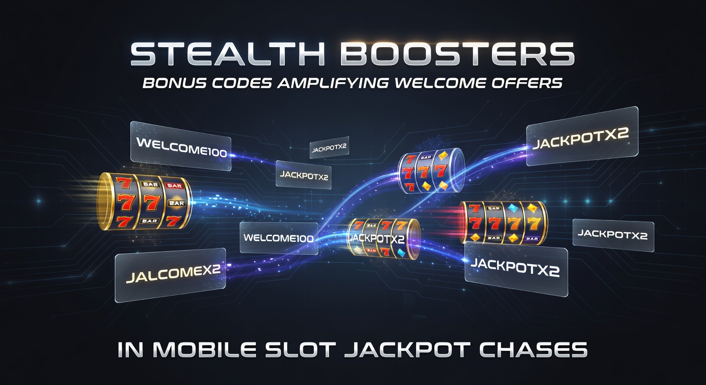 Mobile slot player tapping a bonus code screen on smartphone, jackpot meter climbing in background
