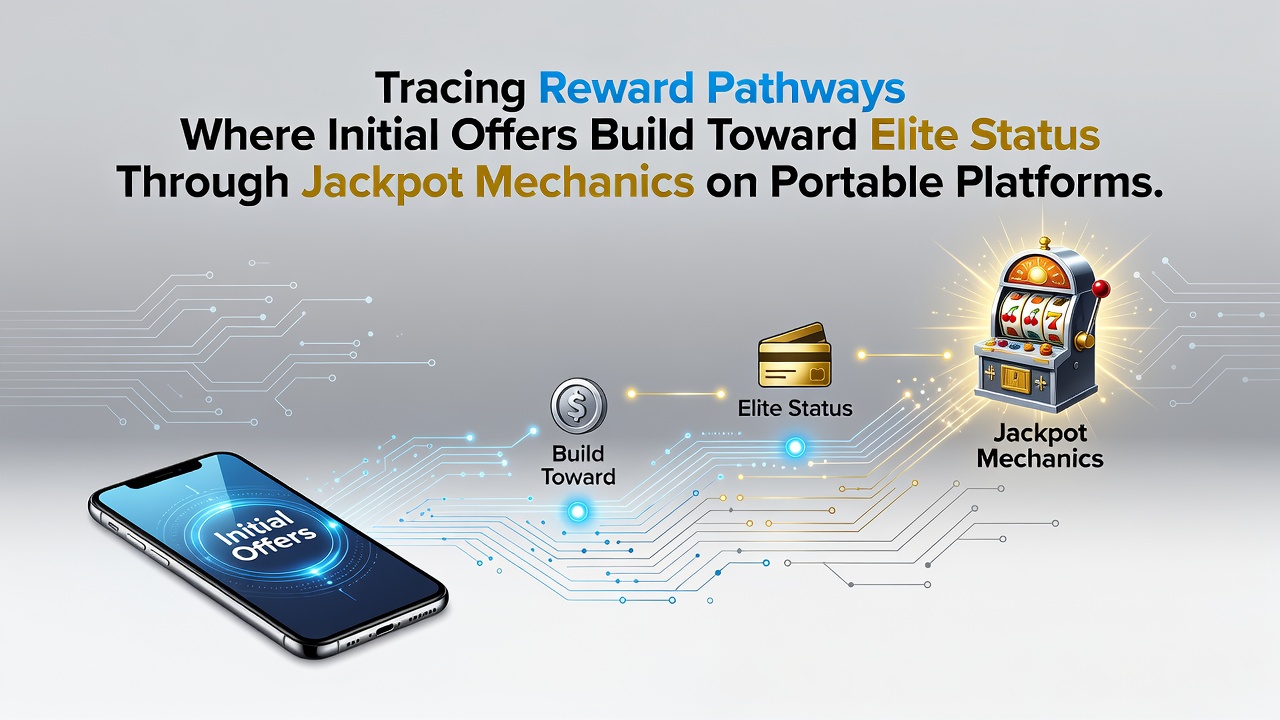 Mobile device displaying progressive jackpot interface with layered reward indicators