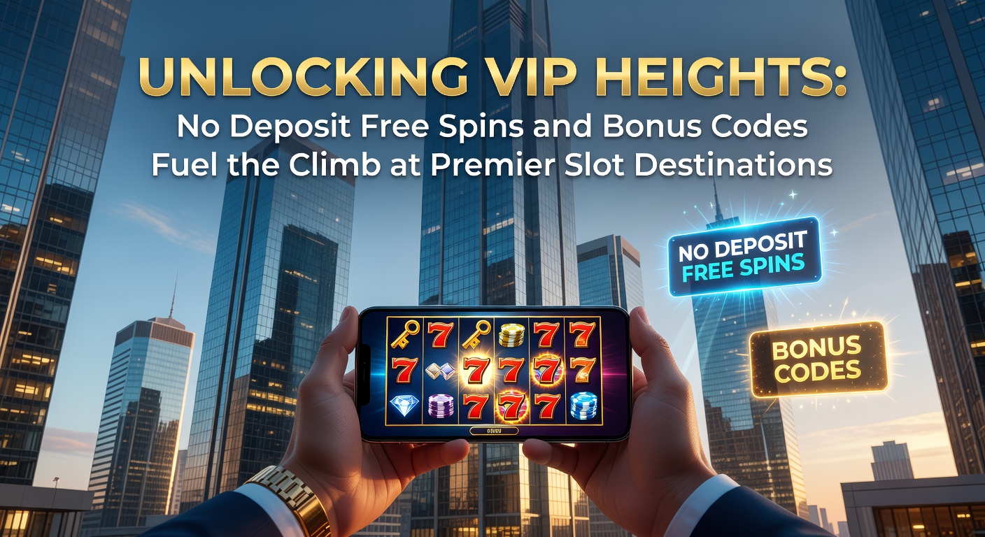 Vibrant slot machine reels spinning with golden VIP badges and free spin icons cascading across a luxurious casino backdrop, symbolizing the ascent from entry-level play to elite rewards