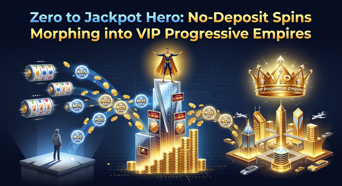 Vibrant slot reels spinning with jackpot counters climbing amid golden VIP badges and free spin icons